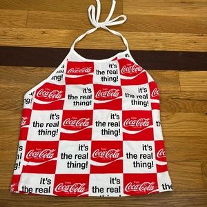 Coca Cola Small Halter Shirt